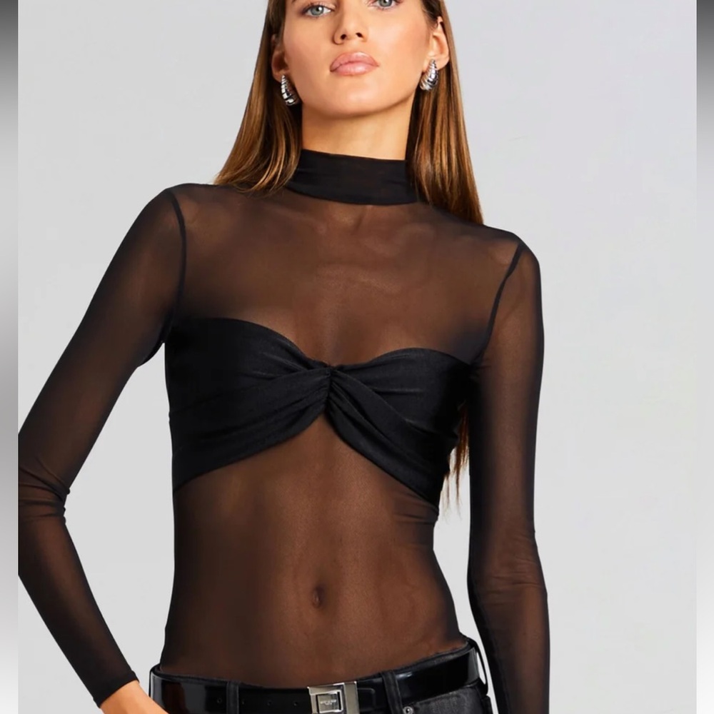 Retrofete Bodysuit Mesh